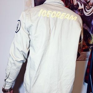 BILLIONAIRE BOYS CLUB “ICECREAM” button up